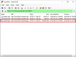 ファイルをアップロード