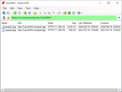 アップロード完了