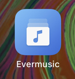 Evermusicを起動